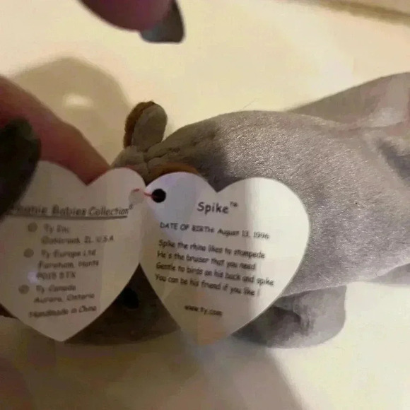 Group of Beanie babies some with irregular tags - Picture 3 of 16